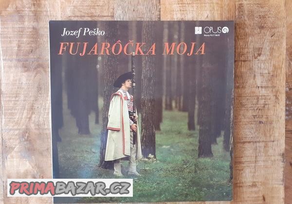 LP: Jozef Peško - Fujarôčka moja