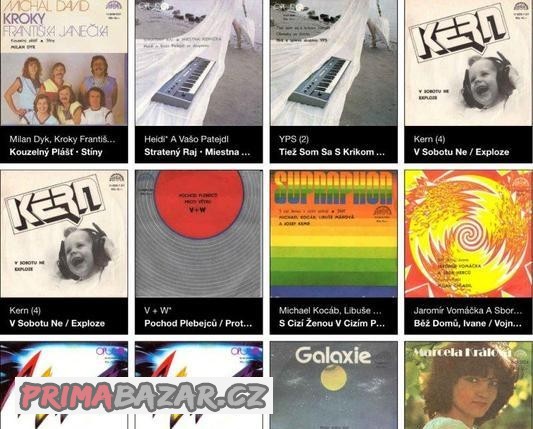 VINTAGE VINYL- SP PLATNE 2