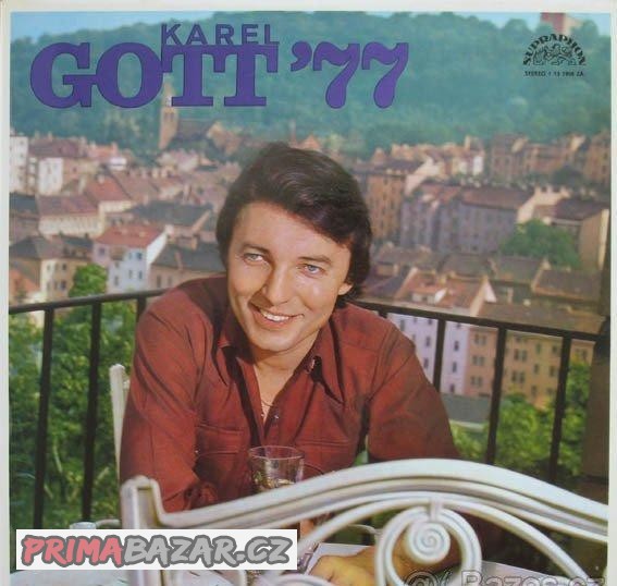 KAREL GOTT, HANA ZAGOROVA, OLYMPIC LP PLATNE VINYL