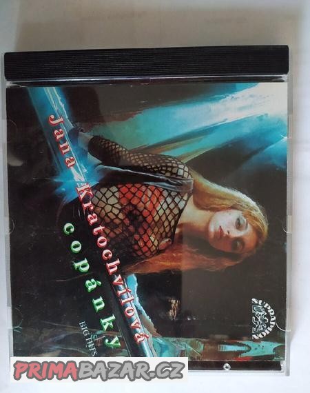 CD Jana Kratochvílová - Copánky (Big Hits) (1992).