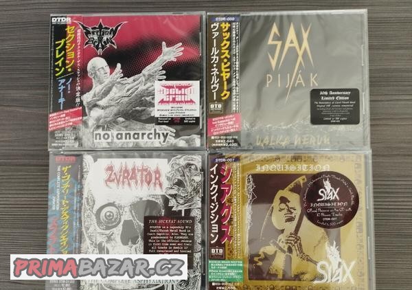 Sax Pijak, Zvrator 2cd, Siax, Section Brain