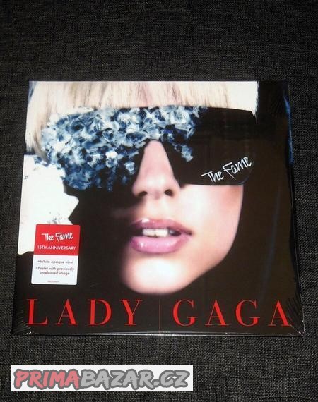 2LP Lady Gaga - The Fame (2008) / 15TH ANNIVERSARY /