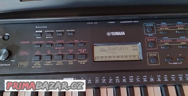Yamaha PSR E273+stojan+potah