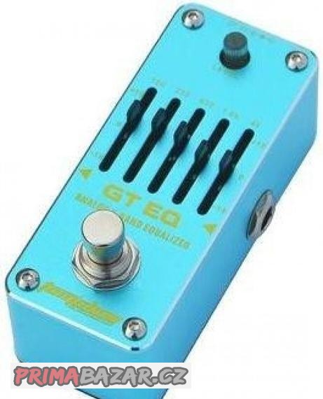 Kytarový 5pásmový ekvalizér Tomsline AEG-3 Guitar EQ