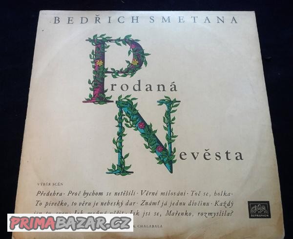 Bedřich Smetana - Prodána Nevěsta