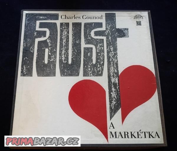 Charles Gounod - FAUST A MARKÉTA