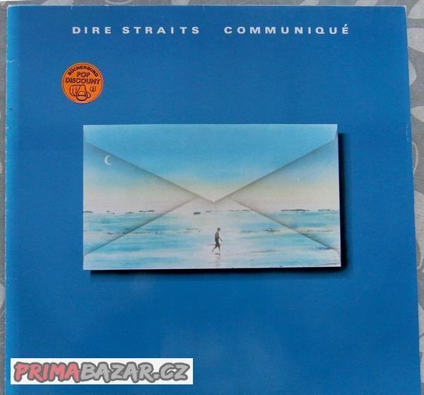 LP deska - Dire Straits - Communiqué