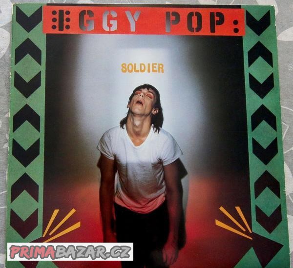 LP deska - Iggy Pop - Soldier
