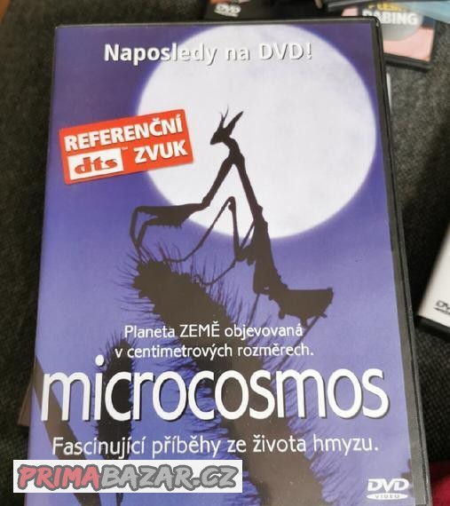 Prodám film Microcosmos na DVD - TOP stav