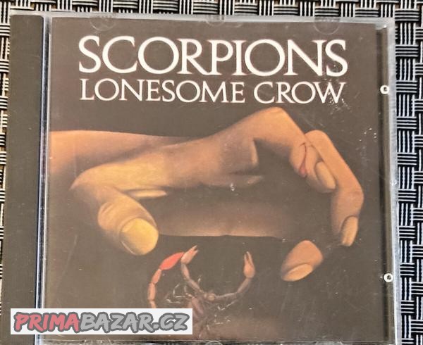 SKONRPIONS ,album Lonesome Crow CD