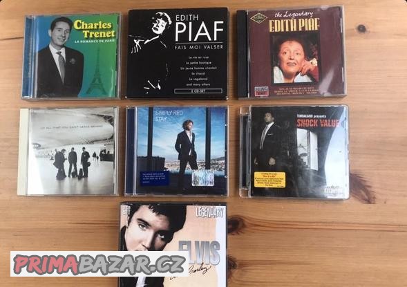 Originální alba různých umělců na CD