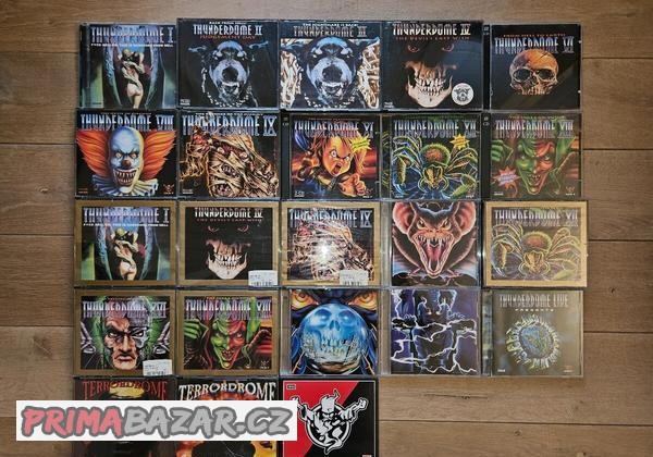 Kolekce kompilací Thunderdome/Terrordrome