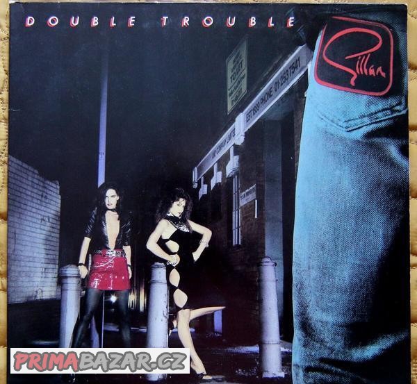 LP deska - Gillan - Double Trouble (2LP)