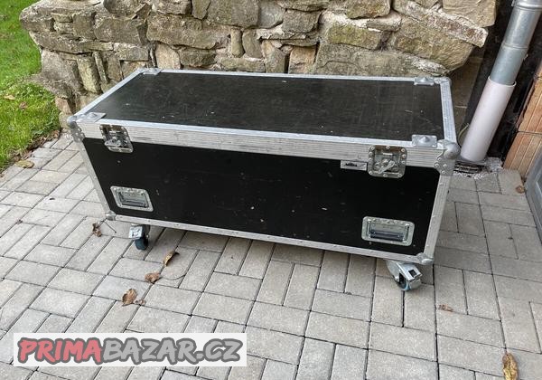 Flight Case na kolech