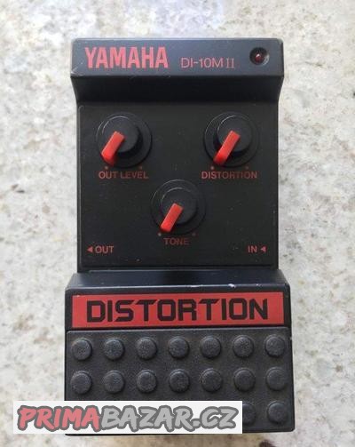 Yamaha DI-10M II Distortion Pedal Retro Vintage