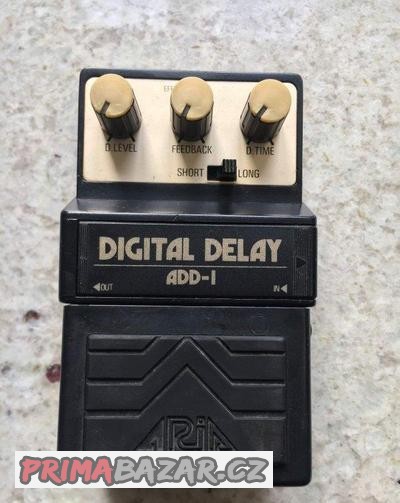 Aria ADD-1 Digital Delay Pedal Retro Vintage