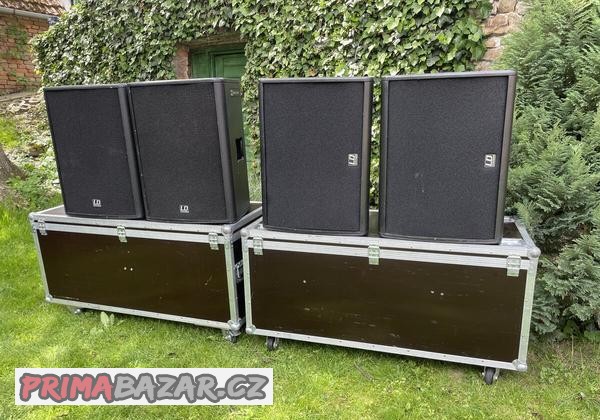 2x LD Systems Stinger 15 G1 - HK PR:015
