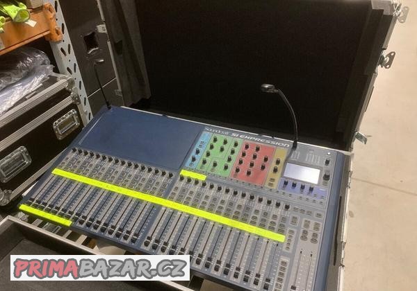 Soundcraft si expression 3 + stagebox 32
