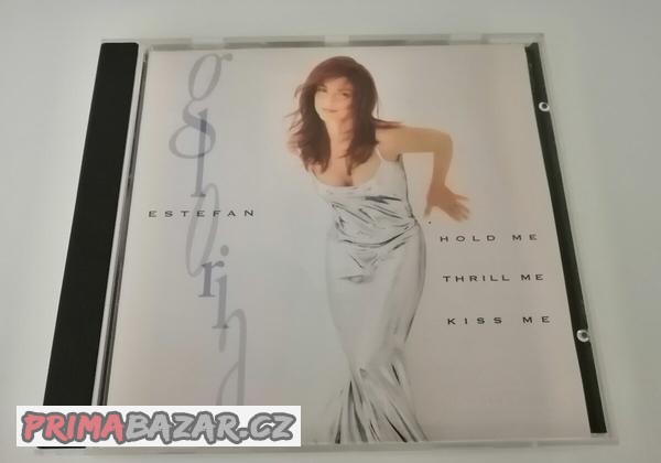 CD GLORIA ESTEFAN / HOLD ME, THRILL ME, KISS ME