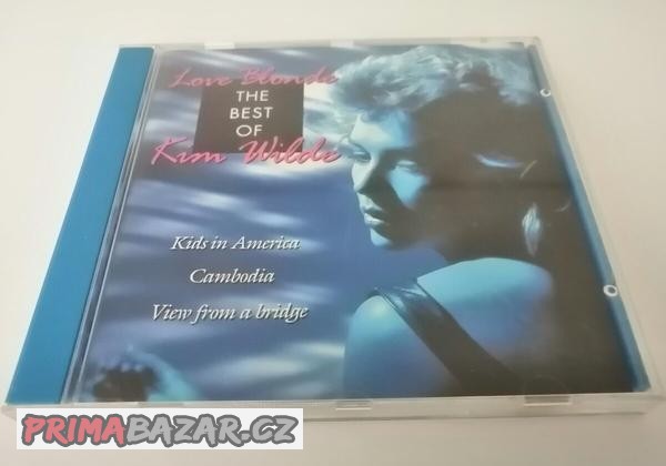 CD THE BEST OF KIM WILDE / LOVE BLONDE / 1993