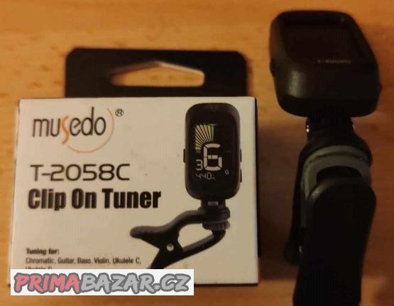 Musedo Tuner Clip T-2058C