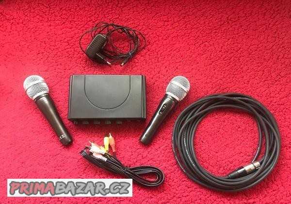Souprava nejen pro KARAOKE