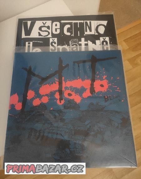 2LP- Modrý Tanky

