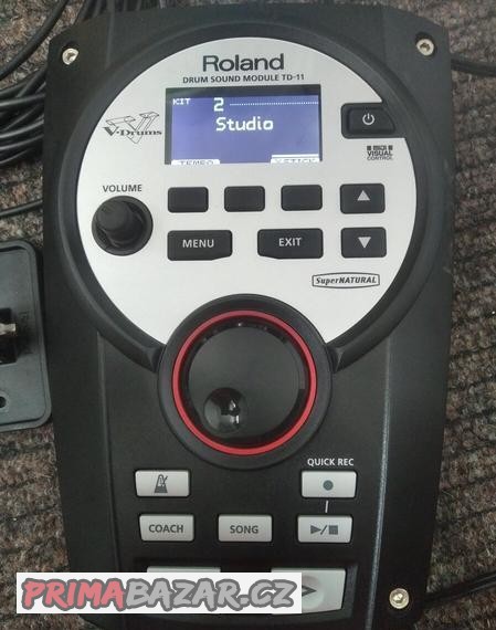 Roland TD11 modul+V Expression sady /Doprava zdarma