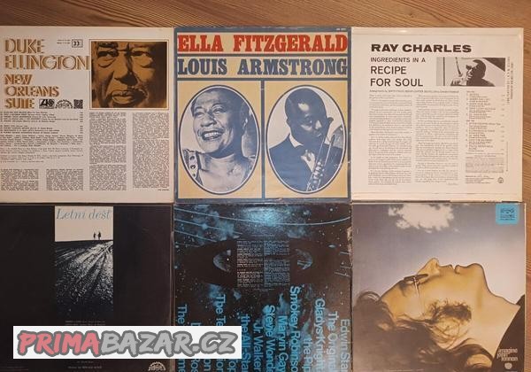 Predám gramofónové LP pllatne