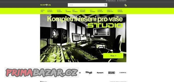 Prodám eshop Shop4Djs.com