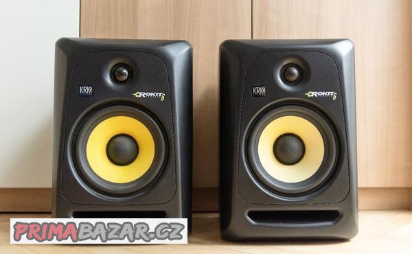 2x aktivní monitor KRK ROKIT 6 III