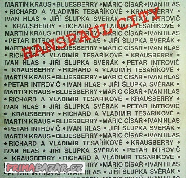 LP Hanspaul city (1991)