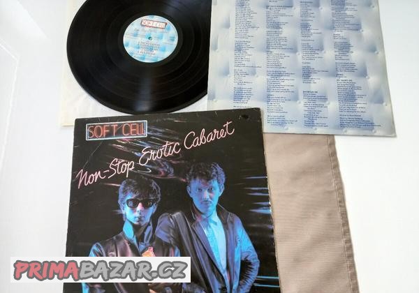 SOFT CELL “ Non Stop Erotic Cabaret” /Some bizarre 1981/ sen