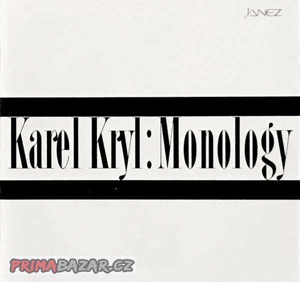 CD Karel Kryl – Monology (Janez 1992)