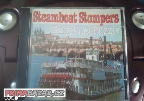 CD Steamboat Stompers - Dixieland Puzzle 1996