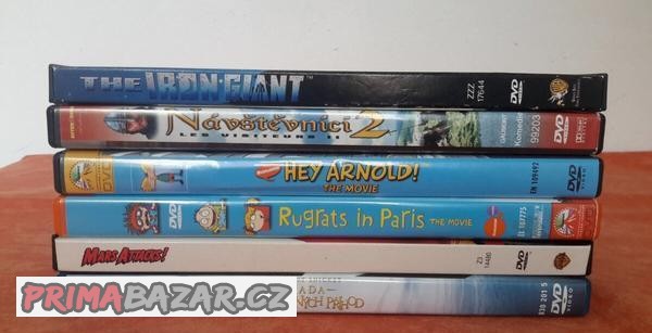 Filmy na DVD