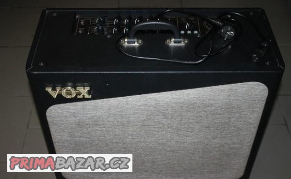lkytarové kombo VOX 60 s 2 lampama