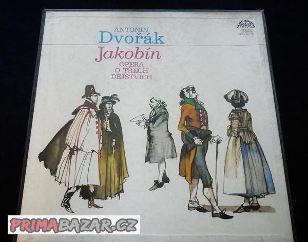 Antonín Dvořák - Jakobín - Opera O Třech Dějstvích