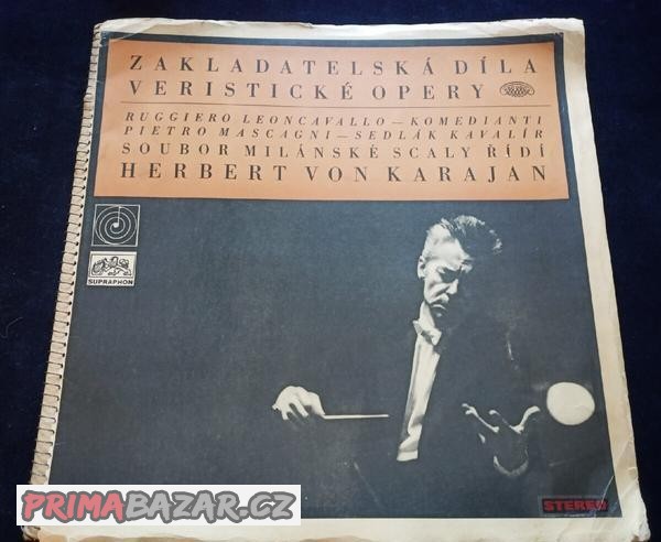 Zakladatelská díla veristické opery