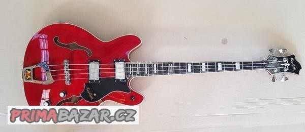 prodám basovou kytaru Hagstrom Viking
