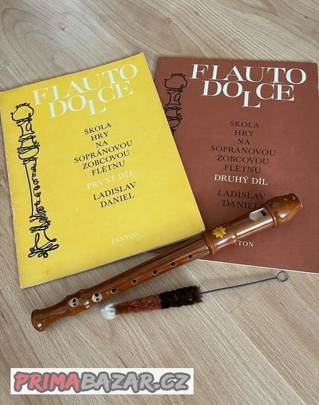 Zobcová flétna