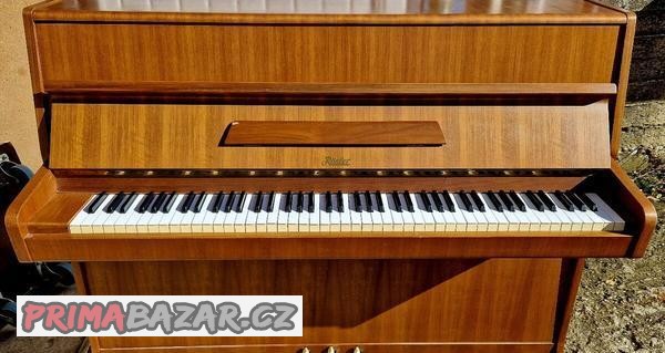 Piano Rösler - Petrof - 3pedál - Ořech