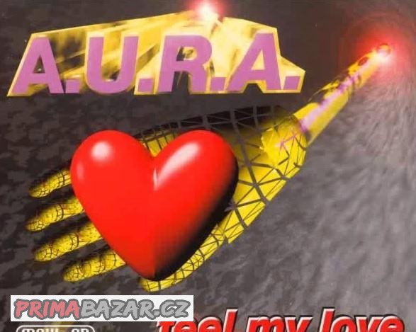 CD AURA Feel My Love