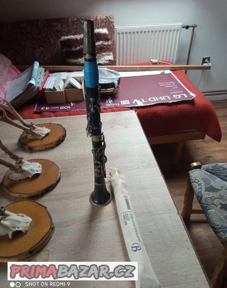 S klarinet a zobc.fletna Yamaha nova