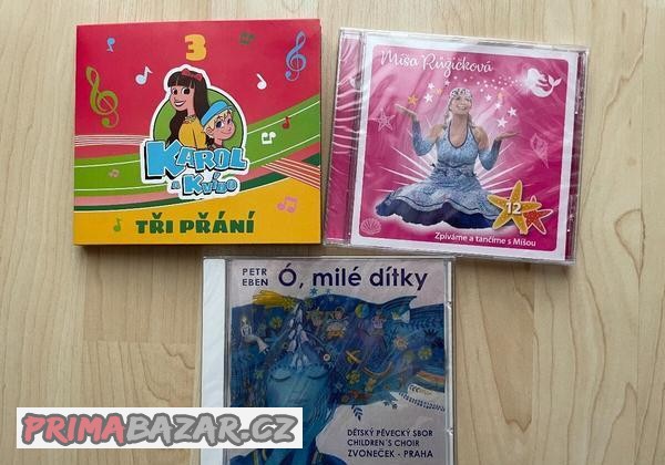 PRODÁM CD - KAROL A KVÍDO, MÍŠA RŮŽIČKOVÁ
