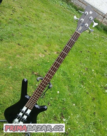 baskytara Warwick corvette pro