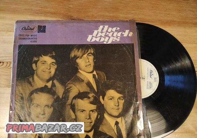 LP Vinyl The Beach Boys