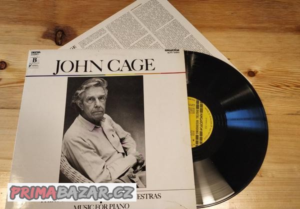 LP vinyl John Cage