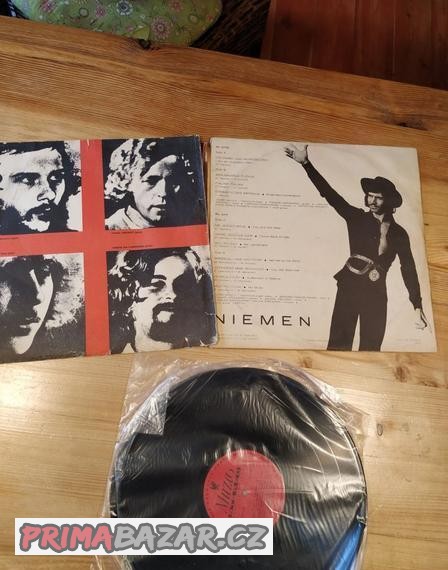 LP vinyl Niemen, dvojdeska