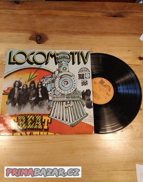 Lp vinyl Lokomotiv LGT